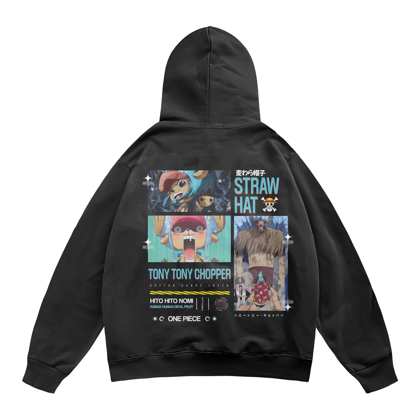 CHOPPER ONE PIECE | HOODIE